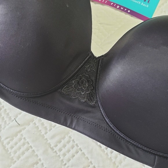Sold Elsewhere - NWT Vanity Fair Black Bra - Picture 6 of 8